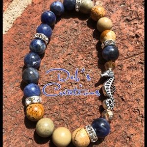 Custom made stretch bracelet